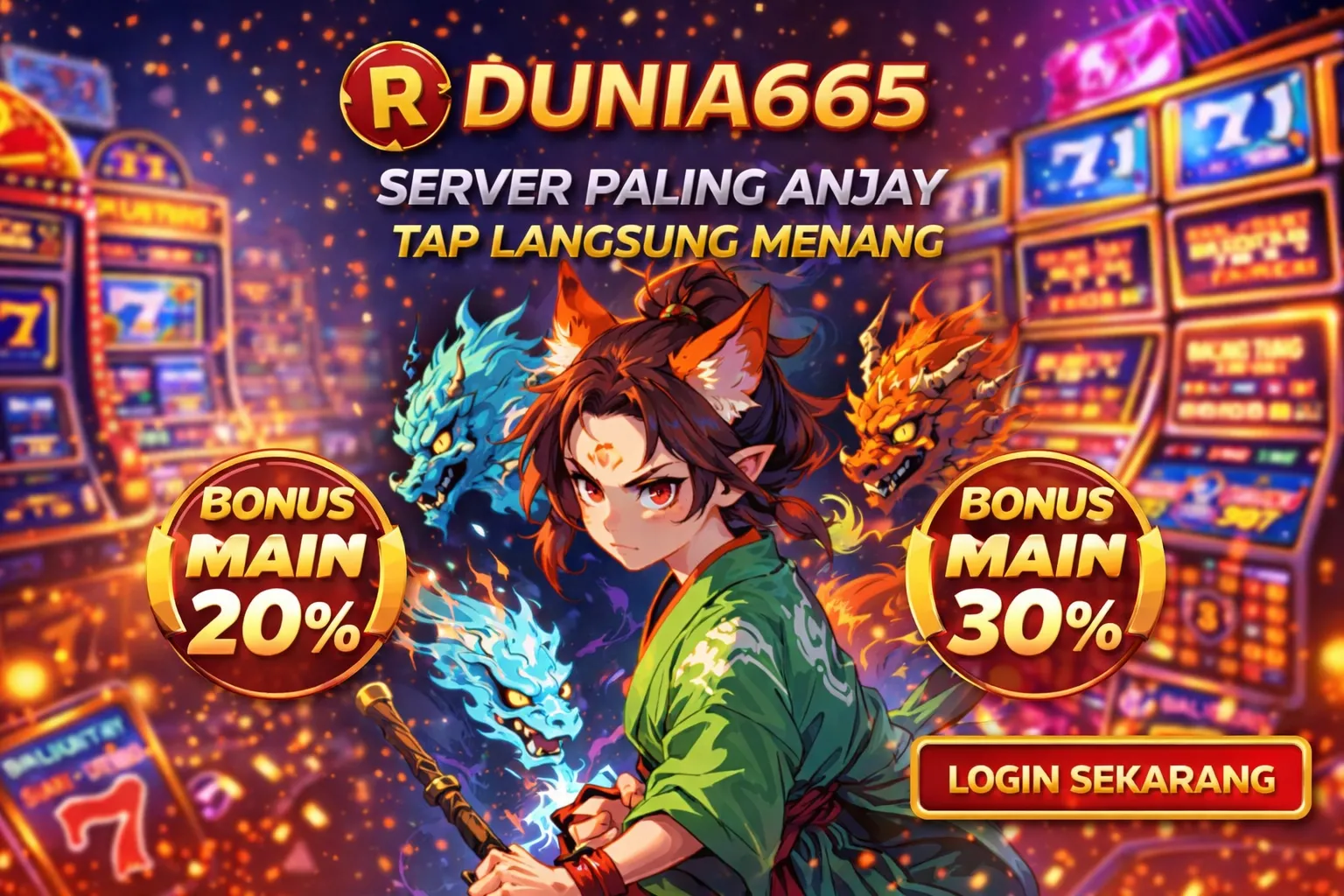 Galeri foto Dunia665: Masuk Dunia665 & Nikmati Pengalaman Bermain Fresh di Jakarta